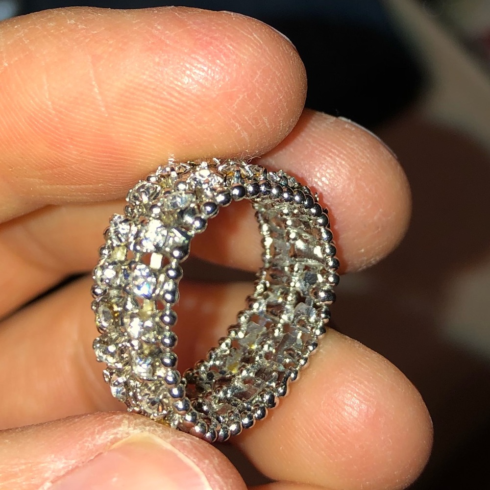 Mesh like ring - Picture 4 of 4